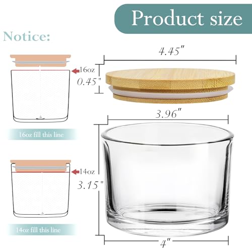 Opiniones de Velas en frasco que puedes comprar esta semana. 18 Velas en frasco marca CONNOO (2)