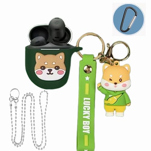 Google Pixel Buds Pro �P�[�X ���C�����X�C���z���P�[�X �_�炩���V���R�����̊���~ ���^�y�� ���j�Z�b�N�X ���O���\�ȃ\�t�g�P�[�X 360°�̕�I�ȕی� ���h�~�A�ϏՌ��A���E�ȒP�A���C�����X�[�d�Ή��A�����h�~�A�C���z���P�[�X (