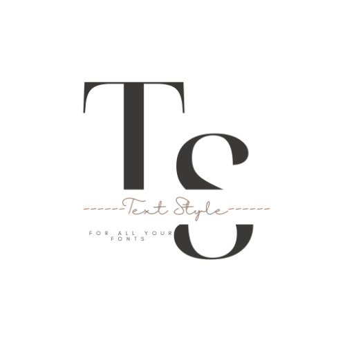 Text Style - Fonts & arts