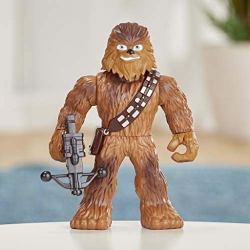 Hasbro Sw Gh Mega Mighties Chewbacca - vue 4