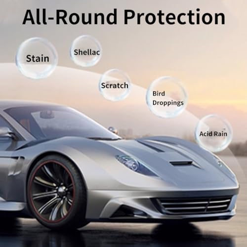Cera para autos en pasta con protección cerámica y brillo intenso miniatura 6