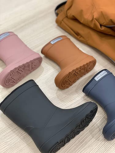 EN FANT - PREMIUM Wool Lined Insulated Waterproof Winter Snow - Rain-Mud Boots - Sustainable and Recyclable NOTE: The boots run small. Please order 1+ size larger4
