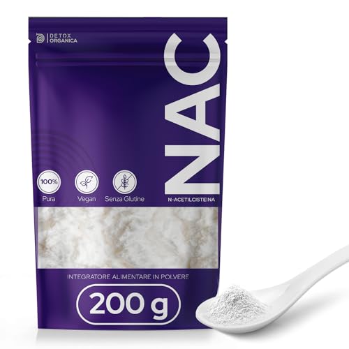 NAC N-Acetil-Cisteina Polvere 200g