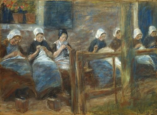 Poster Max Liebermann 60x90cm pour remplacer un cadre mural démodé