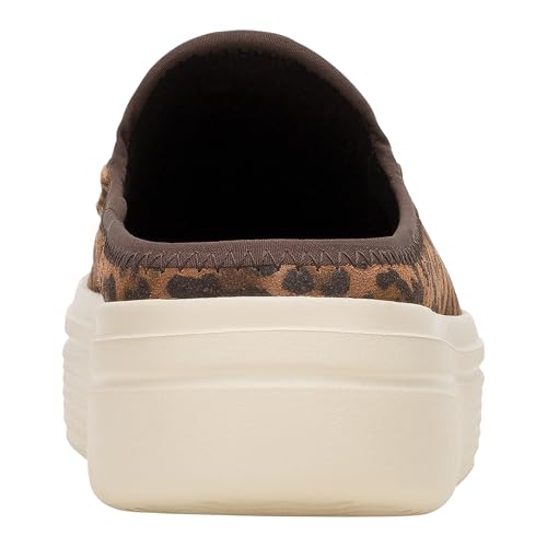 Image of HEYDUDE Women's Austin Lift Platform Mule | Casual Slip-On Shoes | Lightweight, Comfortable, Stylish Everyday Footwear