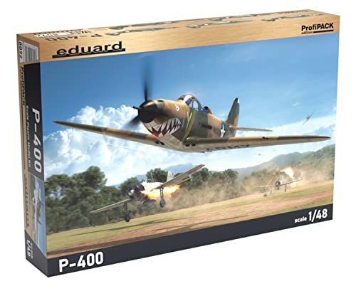 Modelo Eduard Kit 1:48 Profipack - P-400 miniatura 1