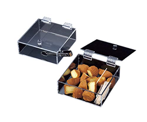 アズワン 試食ケース トングタイプ/61-7223-49