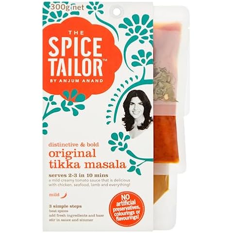 The Spice Tailor Original Tikka Masala Sauce Kit Cover