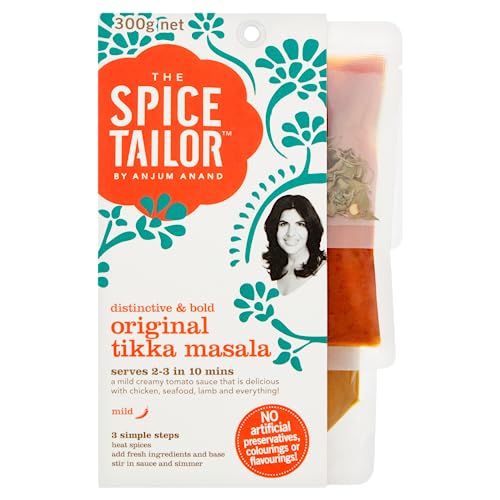 The Spice Tailor Indian Curry Sauce Kits Original Tikka Masala 300 g Packet (Pack of 1)