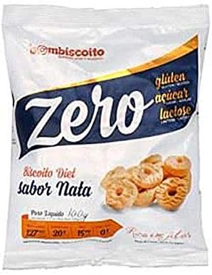 Biscoito Diet Nata BomBiscoito Zero Lactose 100g