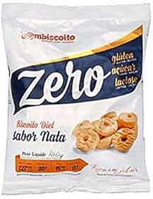Biscoito Diet Nata BomBiscoito Zero Lactose 100g