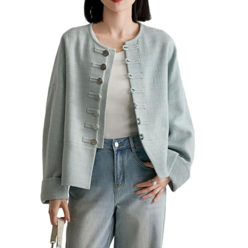 Veste en tweed pour femme idéale pour un style chic décontracté