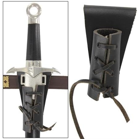 Amazon Tl5009 レザー ダガーベルト 黒 ソード 剣 鞘 中世 Larp 09 並行輸入品 コスプレ 仮装 通販