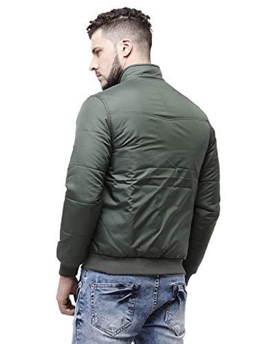 Image of VEDAS BASIC QUILTED PATTERNED PUFFER JACKET ART NO-HM- 351 C