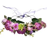 tocados de flores hechos con la precisión de los materiales de alta calidad utilizados profesionales para este producto delicado