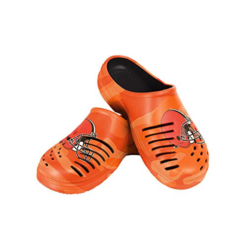 Image of FOCO Men's NFL Team Logo Garden Water Sandals Shoes Slipper Clogs