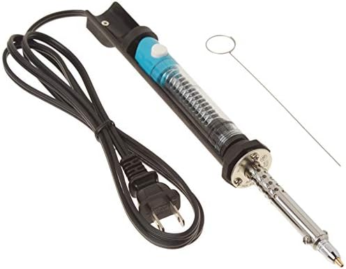 Jameco Benchpro Electric Desolder Pump for Solder Removal, 30 Watt, 60 Hz, 120VAC, Solder Sucker - SA6-R