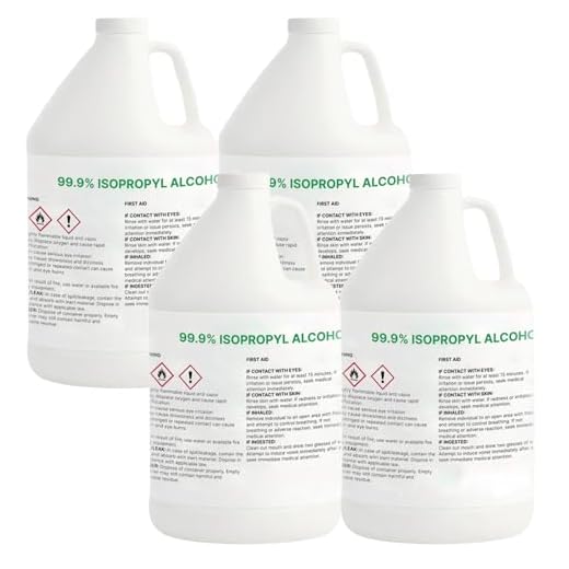 99% Pure Isopropyl Alcohol - USA Made