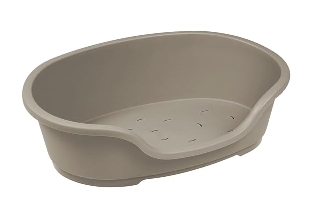 CAMA MASCOTA DOMUS GRIS CÁLIDO 70CM DOMUS