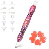 Diamond Art Pen, Diamond Painting Pen, Diamond Art Painting Accessories Tool Kit Drill Pen ,5D Resin