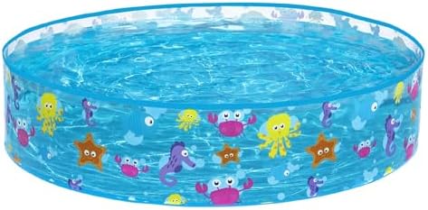 Bestway Fill-N-Fun Paddling Pool - 48 x 10 Inches, Blue, BW55028 - View 3
