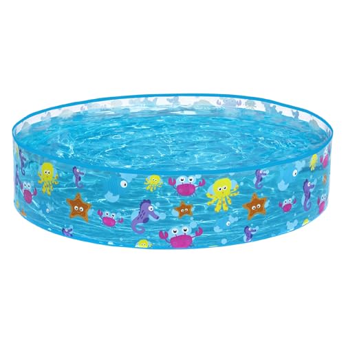 Bestway 55028 Piscine Hors Sol Pataugeoire Ronde Fill'N'Fun 122 X 25 cm