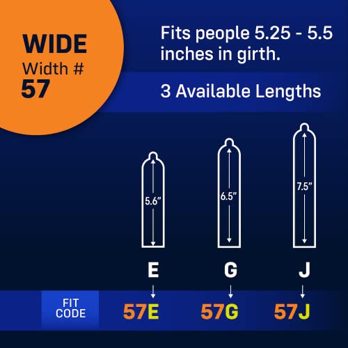 64G: Super Wide (64), Length 6.5” (G) - Thumbnail 2