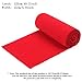 OriGlam Red Soft Piano Keyboard Dust Cover, 88 Keys Protective Dust Cover for Electronic Keyboard, Digital Piano