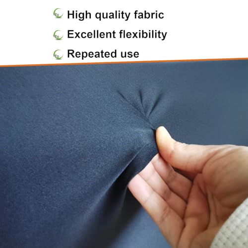 8.5 Ft Heavy Duty Portable Crowd Control Safety Barriers Barricade Jacket Cover for Event Setups Trade Shows Concerts Festivals Sporting Events - Thumbnail 4