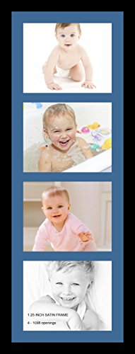 S Collage Photo Frame Single Mat With 4-8x10 Openings And Sa