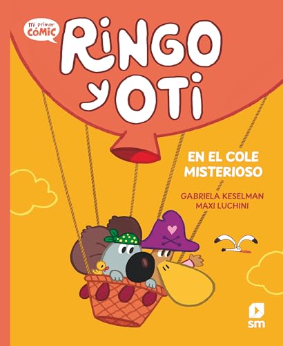 Portada de Ringo y Oti en el cole misterioso