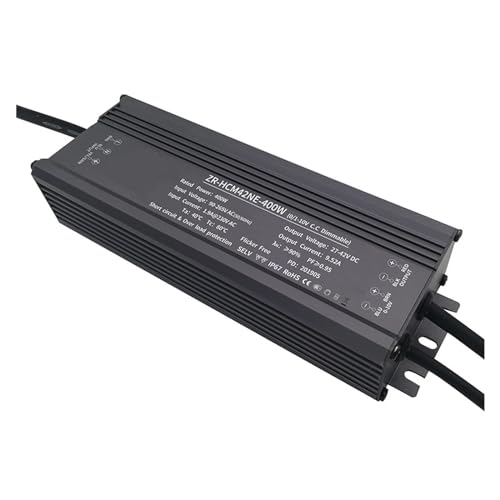Alimentation à gradation LED 400W pour l'éclairage des grands ateliers