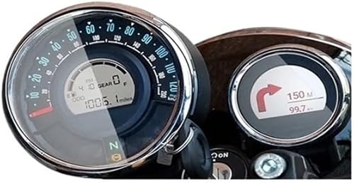 Miniatura 1 de Speedometer Screen Film For Meteor 350 Meteor350 2021 Motorcycle Instrument Film Scratch Cluster Screen Dashboard Protection