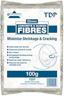 Concrete Fibres and Screed Fibres - Fibre 20mm 100 Grams
