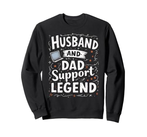 �Z�p�T�|�[�g Husband Dad Tech Support Legend �g���[�i�[