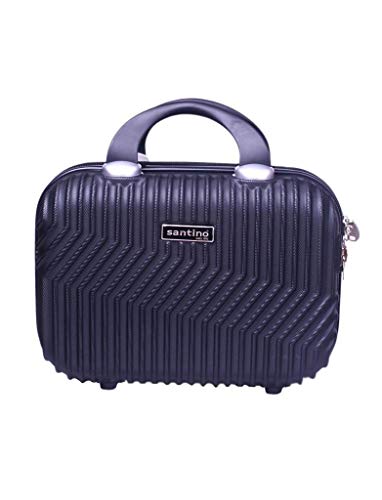 Frasqueira de viagem rígida, maleta de mão organizadora de bagagem, necessaire para maquiagem - Geom