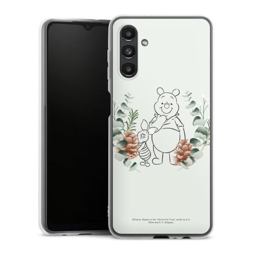 Coque Samsung A04s Disney Winnie et Porcinet pour le quotidien