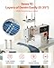 Imagen de VEVOR Máquina de Coser Industrial, 550 W