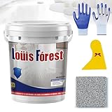 Epoxy Colored Sand Floor Paint, Self Leveling Epoxy Floor Paint, High Gloss Marble Finish Epoxyfloor Coating, Epoxy Colored Sand Floor Paints