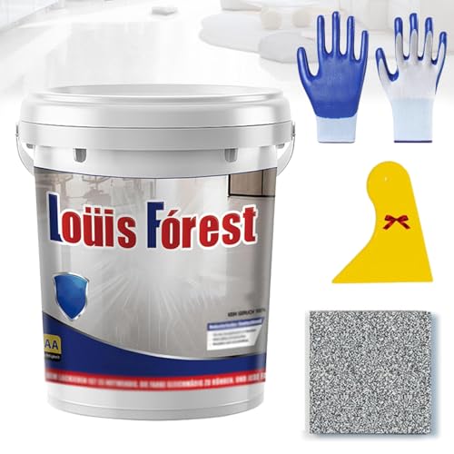 Epoxy Colored Sand Floor Paint, Self Leveling Epoxy Floor Paint, High Gloss Marble Finish Epoxyfloor Coating, Epoxy Colored Sand Floor Paints