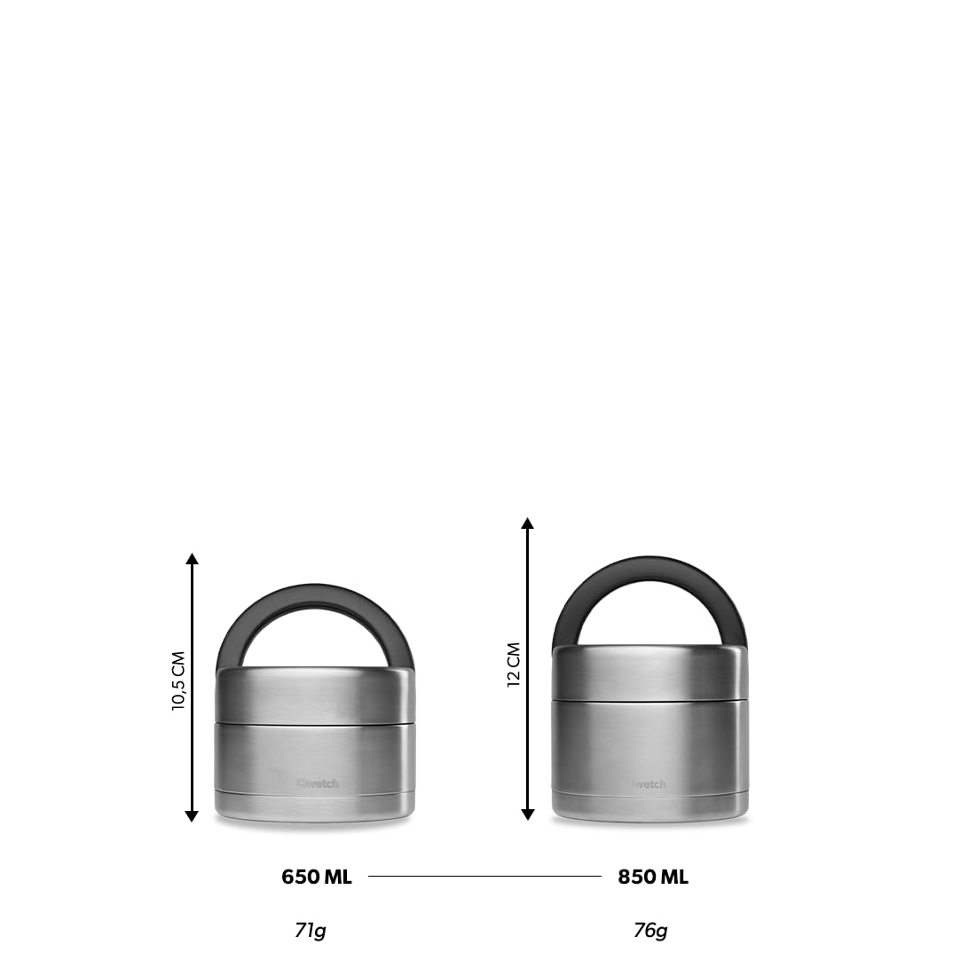 QWETCH - Thermocontainer voor warme levensmiddelen met handvat (Anemoni, 650 ml QWETCH - Thermocontainer voor warme levensmiddelen met handvat (Anemoni, 650 ml