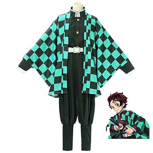 竈門 炭治郎 コスプレ 子供 衣装 鬼滅の刃 炭治郎 仮装 子供用 きめつのやいば かまどたんじろう ハロウィン 文化祭 クリスマスプレゼント 贈り物