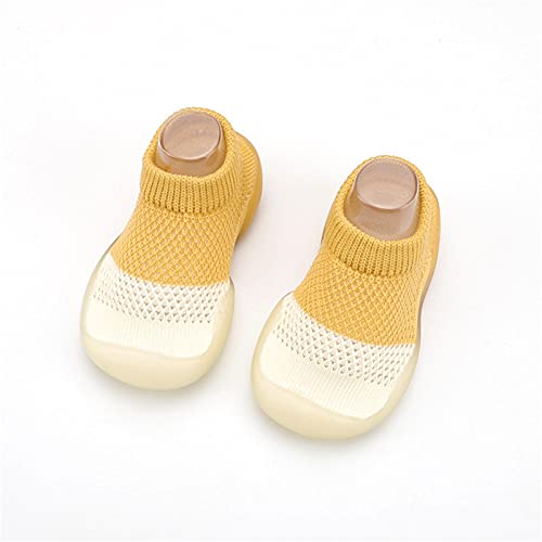 Baby Girl Shoes,Baby Girl Shoes Sock Shoes Anti-Slip Fuzzy Slipper Breathable Home Work Shoes 0-3 Years2