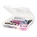 IRIS 12" x 12" Portable Project Case, Clear