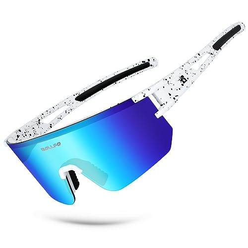 Polarized Sports Sunglasses for Men Women Youth Baseball Fishing Running Cycling Golf Trekking TAC Glasses
