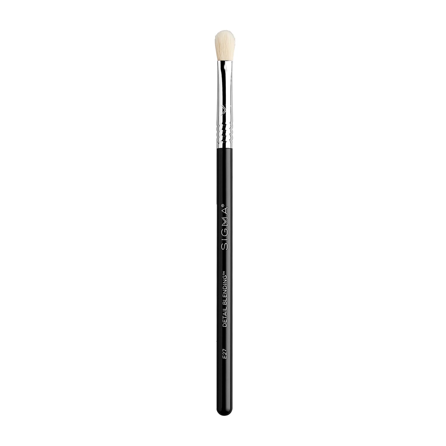Professional E27 Detail Eyeshadow Blending Brush – Eyeshadow Application and Blending Brush - Apply Pigment and Blend Harsh Lines for a Well Blended Effect (1 Brush)