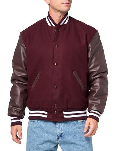 Image of Holloway Men's Holloway Varsity Jacket