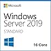 Windows Server 2019 Standard OEM English DVD 64 Bit | 16 Core Base License| Windows 10 Server