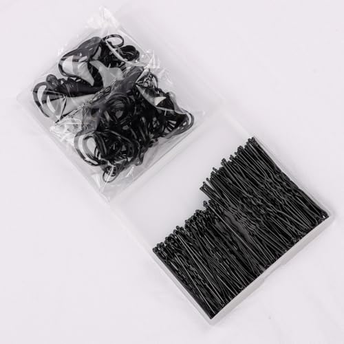 200PCS Hair Pins Kits,100 Bobby Pins&U Shaped Hair Pins for