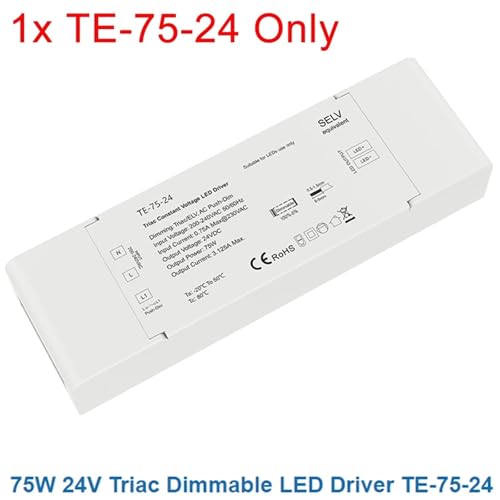 Driver LED Triac dimmable 24V pour une variation de lumière fluide